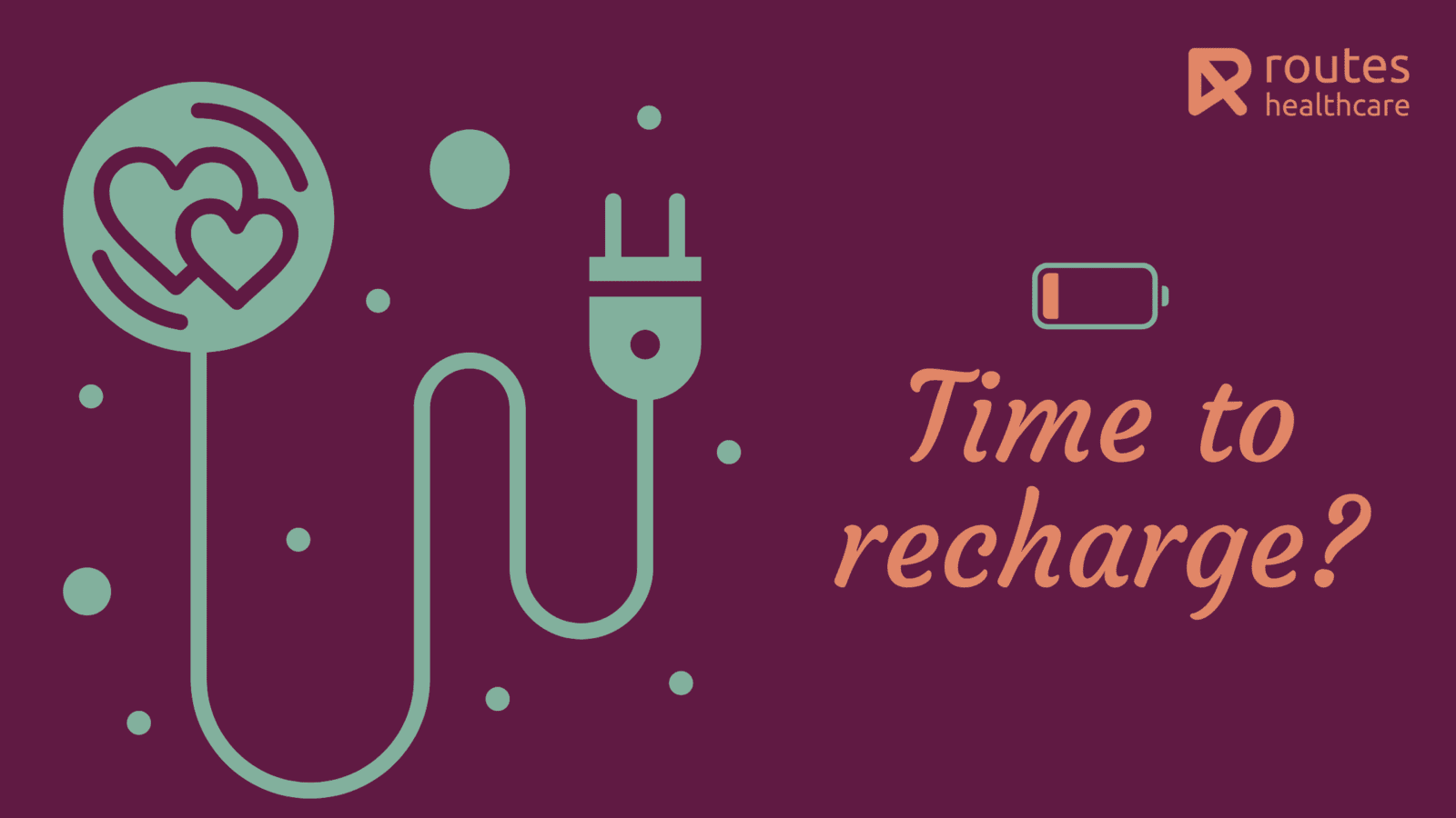 Time to Recharge? We've Got You Covered